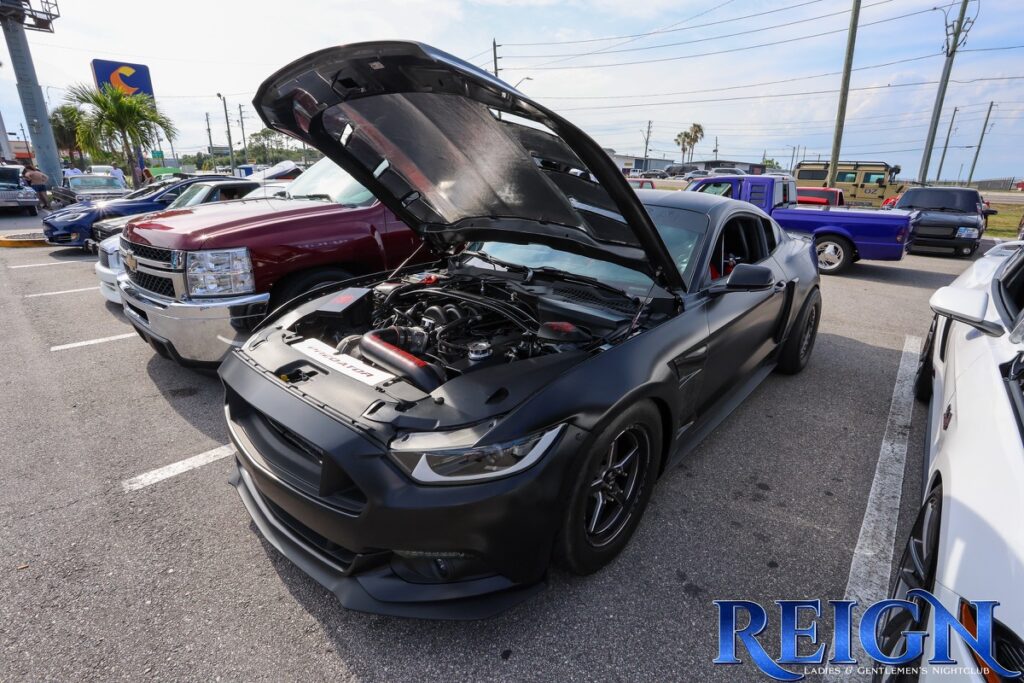 REIGN Car Show 2026